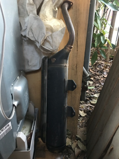 SJ43 SKYWAVE スカイウェイブ マフラー