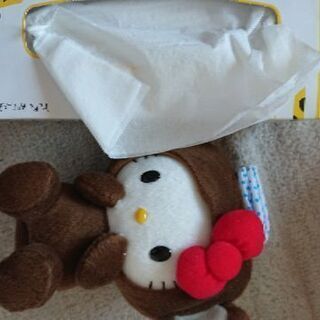 キティーちゃんぬいぐるみ