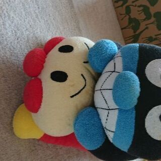 アンパンマンぬいぐるみ