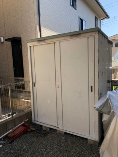 中古　物置