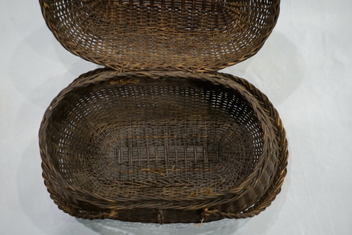 1890年代フランス製編み籠