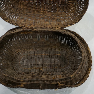 1890年代フランス製編み籠