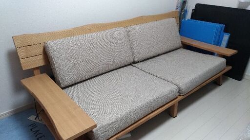 美品　ニトリソファ3人掛け