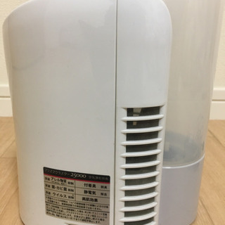 【取引中】SHARP プラズマクラスターイオン発生機、交換フィルター付きの画像