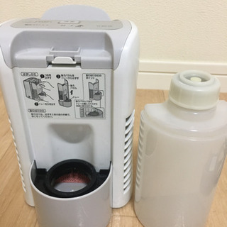 【取引中】SHARP プラズマクラスターイオン発生機、交換フィルター付きの画像