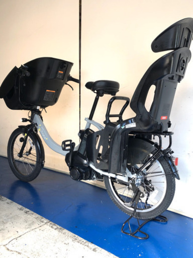 ヤマハ　パスキッスミニ　20インチ 3人乗り 12.3ah 新型　電動自転車　電動アシスト