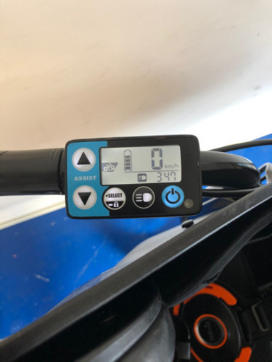 ヤマハ　パスキッスミニ　20インチ 3人乗り 12.3ah 新型　電動自転車　電動アシスト