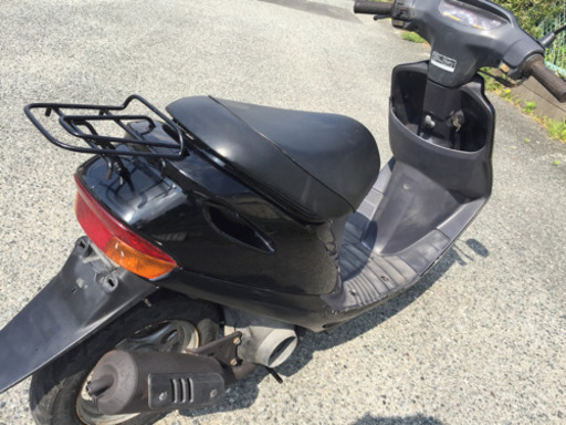 売約済　ホンダ スーパーディオ 黒 ２スト 普通に乗れる 福岡市