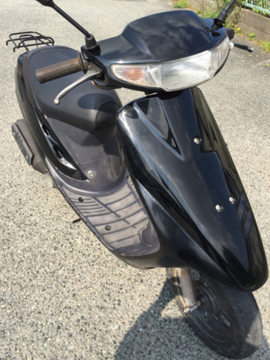 売約済　ホンダ スーパーディオ 黒 ２スト 普通に乗れる 福岡市