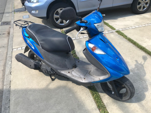外装新品アドレスv125