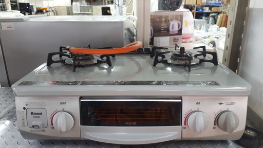 ID:G919073　ガスコンロ（ＬＰガス用）２０１３年リンナイ製