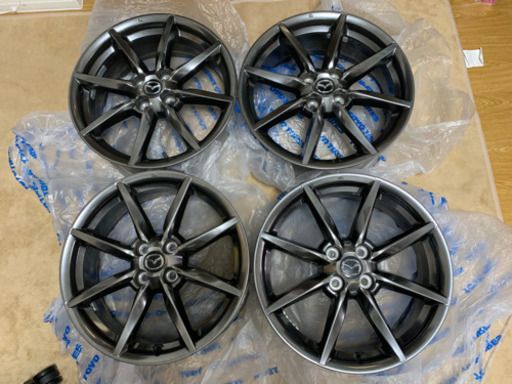 ND ロードスター RFグレード 純正アルミホイール 17インチ 7j +45