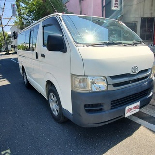 ハイエース　バン　MT車　！！ガソリン車！　２WD！！　５ドア！...