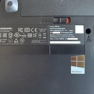 【ジャンク】 Lenovo G50-80の画像