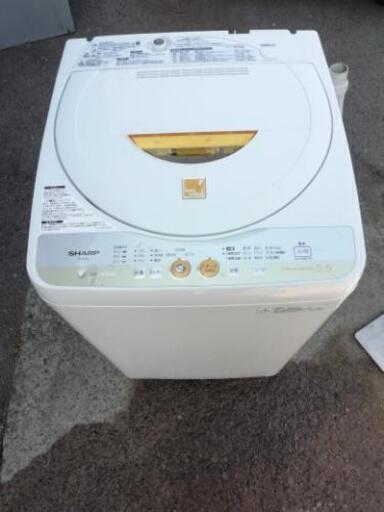 美品です。　2010年製　5.5kg全自動洗濯機　配達可