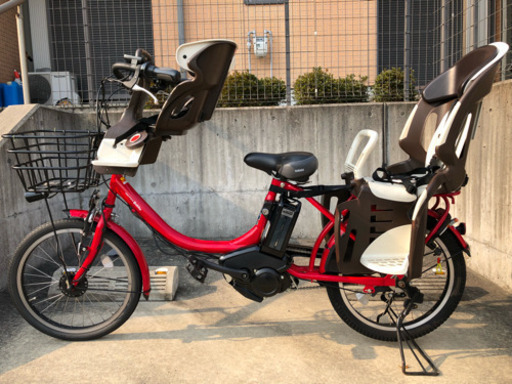※購入者決まりました※★YAMAHA PAS Babby★電動アシスト自転車 電動自転車 前後子供乗せ
