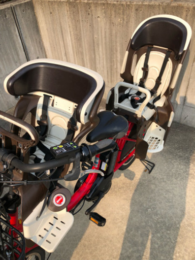 ※購入者決まりました※★YAMAHA PAS Babby★電動アシスト自転車 電動自転車 前後子供乗せ