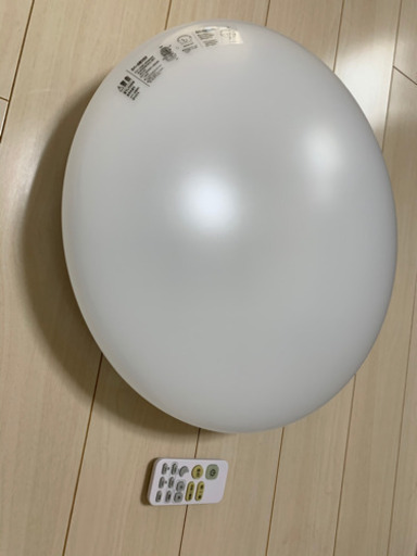 ニトリ製LEDシーリングライト 12畳用