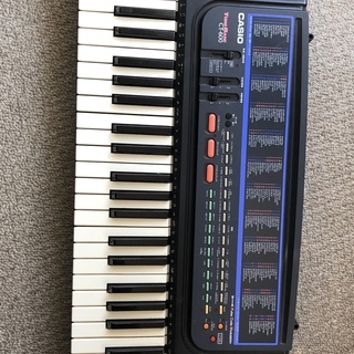 カシオ　キーボード　ジャンク　ACアダプターなしの画像