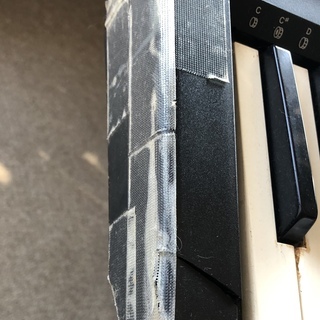 カシオ　キーボード　ジャンク　ACアダプターなしの画像