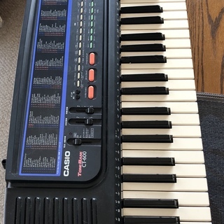 カシオ　キーボード　ジャンク　ACアダプターなしの画像