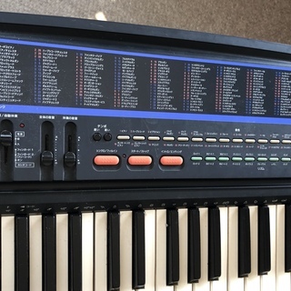 カシオ　キーボード　ジャンク　ACアダプターなし
