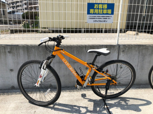 LOUIS GARNEAU ルイガノ AL6061 24段 26インチ クロスバイク 自転車