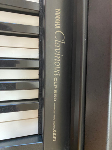 お譲り先決定しました(^^)グラビノーバ　CLP-550 電子ピアノ