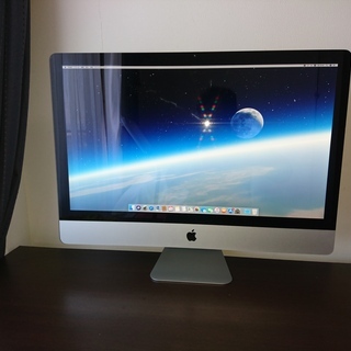 Apple iMac 27 パソコンの中古が安い!激安で譲ります・無料で Apple iMac 27 パソコンの中古が安い!激安で譲ります・無料で