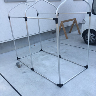 サイクルテント　フレームのみの画像
