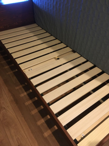 シングルベッド　マットレス付き　未使用