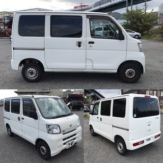 ダイハツ ハイゼットカーゴ Ｈ26年3月 S321Vの画像