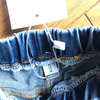 子供服100センチデニムパンツの画像