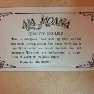 決まりました‼︎ウクレレ初心者向けの画像