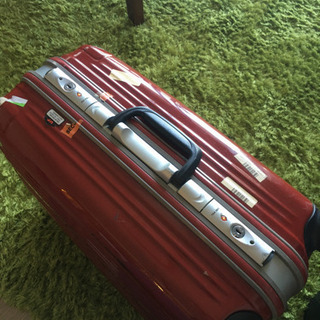 スーツケース　中古の画像