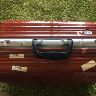 スーツケース　中古の画像