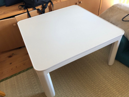 こたつ正方形　敷布団、掛け布団つき