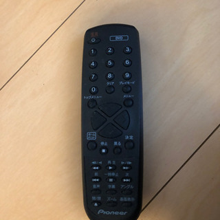 Pioneer DVDプレーヤーの画像