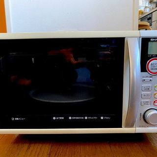 あげます 2006年製 シャープ電子レンジ 取扱説明書有の画像