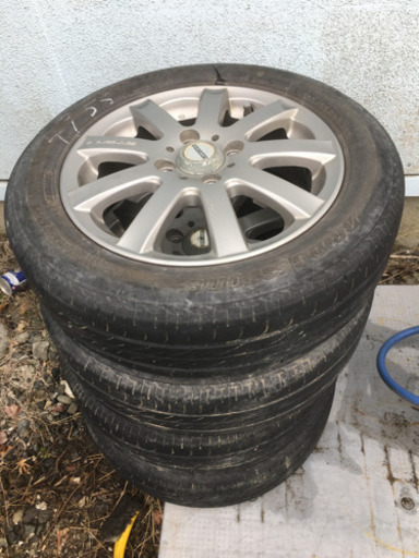 軽自動車用タイヤホイールセット　155/65/14