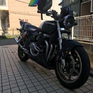 ゼファー400用アルミマフラーの4-2-1売ります
