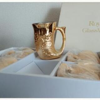 金色のグラス✩.*˚未使用