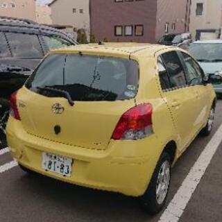 「最終値引き」車両3万円！ヴィッツの画像