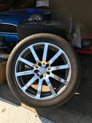 無限ホイール18インチ