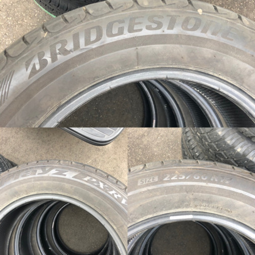 BRIDGESTONE ブリヂストン　タイヤ4本 4本 BS HC 3.00-4 HL タチホハブレス ブリヂストン タイヤ チューブ 