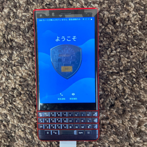 その他 BlackBerry Key2 Lite Red