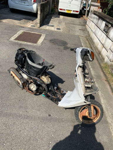 3kjジョグエンジン始動確認のみ。高石から