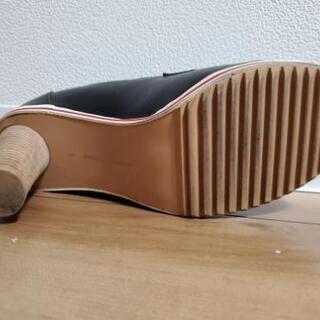 【中古】mercibeaucoup,ヒールパンプスの画像