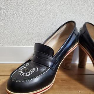 【中古】mercibeaucoup,ヒールパンプスの画像