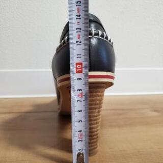 【中古】mercibeaucoup,ヒールパンプスの画像